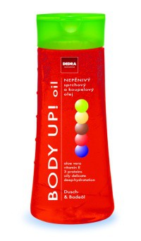 Nepěnivý sprchový olej