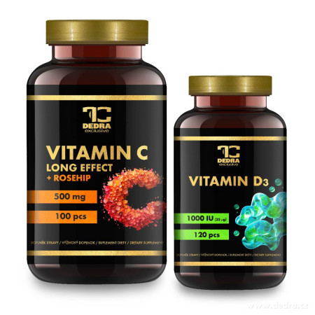 Imunita - vitamin D3 C