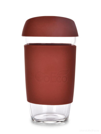 KELIMERO/ Skleneny kelímek na kávu  / 500 ml
