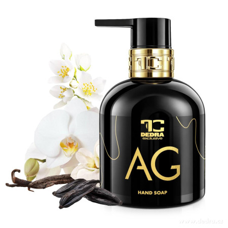 AG by AGATA/ Exkluzivni šetrné   tekute mydlo s glycerynem a Aloe vera / 320 ml