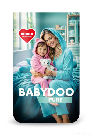 BABBYDOO PURE / Práci prasek na dětské pradlo citlivou pokozku / 50 prani