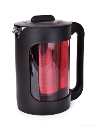BARISTA / 1,5 L Sklenena borosilikatova konvice na COLD BREW ledovou kávu a caj