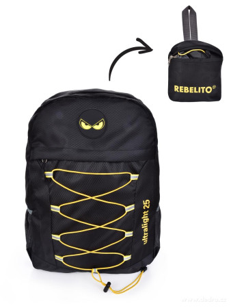 REBELITO ULTRALiGHT / batoh 25 L / skládací cestovni / pouze 220 g