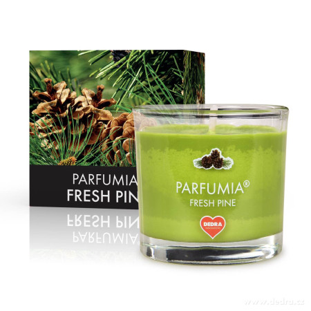 FRESH PINE / votivni sojova svíčka/ PARFUMIA / 55 ml