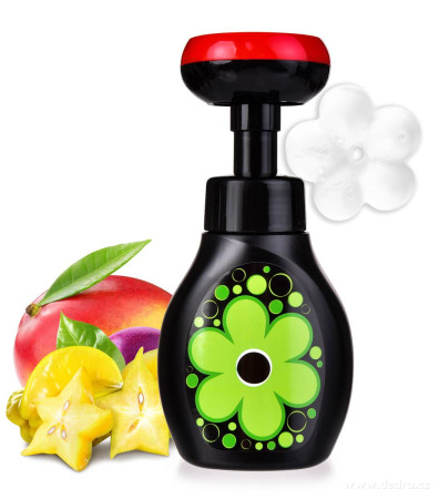 DAISY FRUIT / pěnové mydlo na ruce & tělo s veselým napenovacem / 300 ml