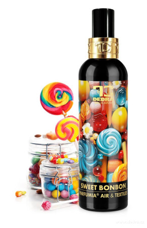 SWEET BONBON / Osvezovac vzduchu & textilií  / Luxusní parfemovy sprej / 200 ml