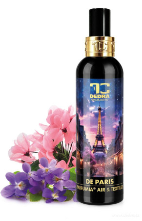 DE PARIS / Osvezovac vzduchu & textilií / luxusni parfemovy sprej / 200 ml