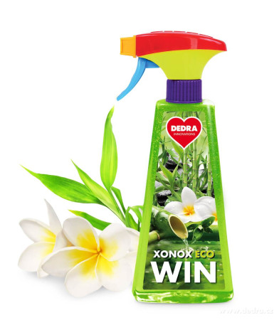 XONOX WIN / Pěnový cistic na okna & skla a zrcadla / vůně  ZAZEN / 500 ml
