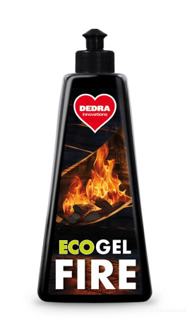 GELFIRE / Ekologický gelový podpalovac na grily a krby / 500 ml