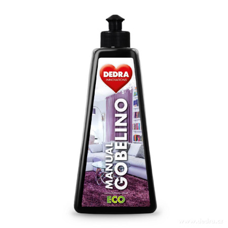 GOBELINO MANUAL / Pěnový šampon na ruční čištění koberců a calouneni / 500 ml