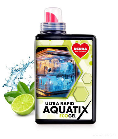 AQUATIX / gel do mycky / 60 mytí / ULTRA RAPID