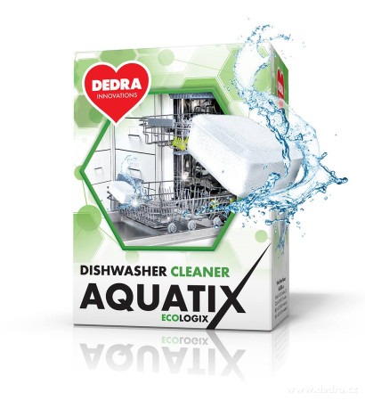 AQUATIX CLEANER / Čistič mycky / 6 tablet