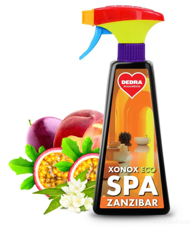 XONOX SPA / Extra silný čistič koupelny / Vodoodpudivy efekt & ECO slozeni / ZANZIBAR / 500 ml