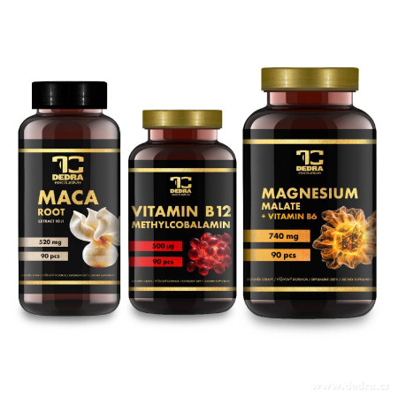 ENERGIE & VITALITA / maca, vitamín B12 & hořčík malat