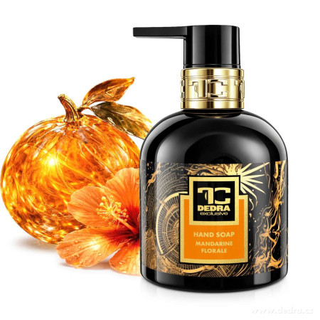 MANDARINE FLORALE / exkluzivni šetrné tekute mýdlo s glycerynem & Aloe vera / 320 ml
