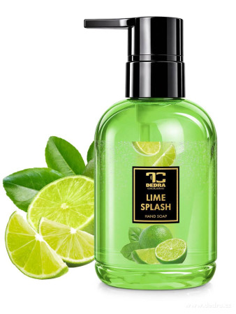 LIME SPLASH / šetrné tekute mýdlo s glycerynem / 310 ml / FRUITY EDITION