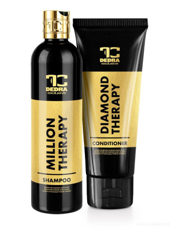 SADA 1+ 1 / DIAMOND THERAPY / Šampon & kondicionér s Capixylem pro růst vlasů