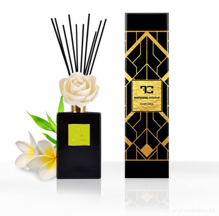 ZAZEN / XL difuzer s Flow kvetinou & tycinkami / PARFUMIA / 500 ml