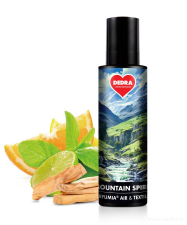 MOUnTAIN SPIRIT / Osvezovac vzduchu & textilií/ luxusni parfemovy sprej / 250 ml
