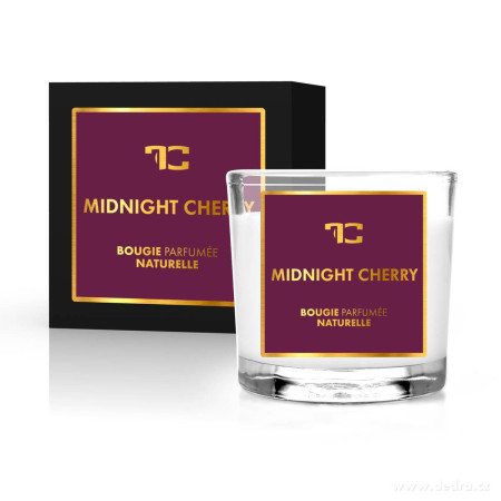 MIGNIGHT CHERRY / votivni sojova svíčka / PARFUMIA / 55 ml