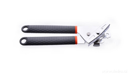ABS INOX / Otvírák  21 cm /  na konzervy a Kořínková víčka  s ABS rukojeti