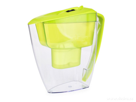 SYSTEMAT AQUA / XL filtrační konvice 3,5 L + 1 vodní filtr ZDARMA / Čistá a chutná voda bez chloru / zelená