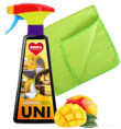 Sada XONOX UNI/ Univerzální pěnový  čistič na hladké povrchy + ultrasava uterka