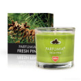 FRESH PINE / votivni sojova svíčka/ PARFUMIA / 55 ml
