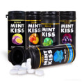 SADA 4+1   / MINT KISS / osvěžující matové pastilky bez cukru / 5 prichuti / 28  g × 5 doz