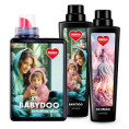 Sada KOMPLEXNI PRANI / Šetrný praci gel pro miminka & citlivou pokozku BABYDOO SENSITIVE PLUS + LAVIVAGE avivazni kondicionér BABYDOO & ICE CREAM / 28 prani