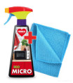 MICRO / Pěnový čistič na mikrovlnné & parní trouby / extra odmastovaci sila / 500 ml /  + uterka zdarma