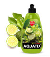 AQUATIX /  Rostlinný koncentrát  na nádobí BERGAMOT & LEMON /  500 ml