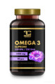 OMEGA 3 SUPREME 1000 mg / 1 tobolka = 330 mg EPA & 220 mg DHA + vitamin E / srdce, mozek & zrak / 90 kapslí / 122 g