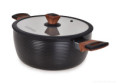 BIIPAN / Robustní hrnec s nepřilnavým povrchem a poklici / průměr  28 cm / 6 litrů 