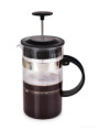 BARISTA / 1 L FRENCH PRESS konvice na kavu a caj s borosilikatoveho skla / černá