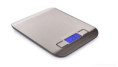 SYSTEMAT / Digitální kuchyňská váha 5 kg / LCD display, TARE, nerez & 1g presnost