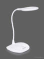 FLEXIBLE / LED dotyková nabijeci stolni lampa se stojanem, 3 druhy svetla